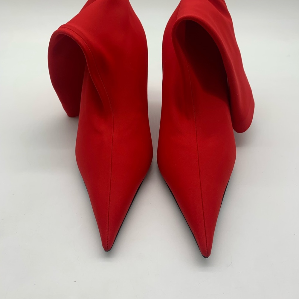 Balenciaga Pointed Toe Sock Boot - Picture 2 of 7